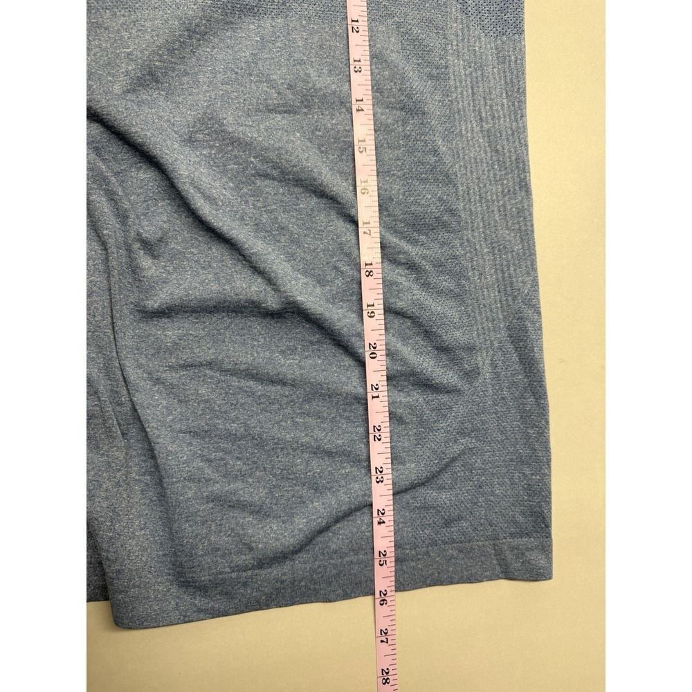 Lululemon Metal Vent Tech Short Sleeve Tee Blue Mens Athletic Training. Sz S - Picture 5 of 10